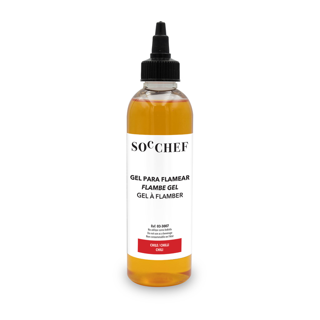 GEL PARA FLAMEAR - CHILE 200ml
